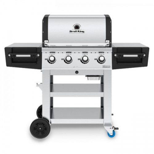 barbecue a gas broil king